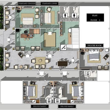 Silsopa Hostel Nong Khai Eksteriør billede