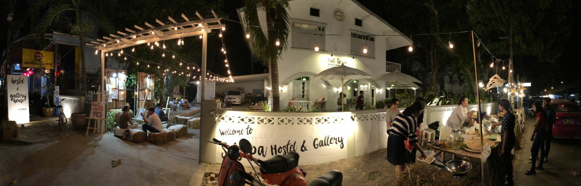 Silsopa Hostel Nong Khai Eksteriør billede