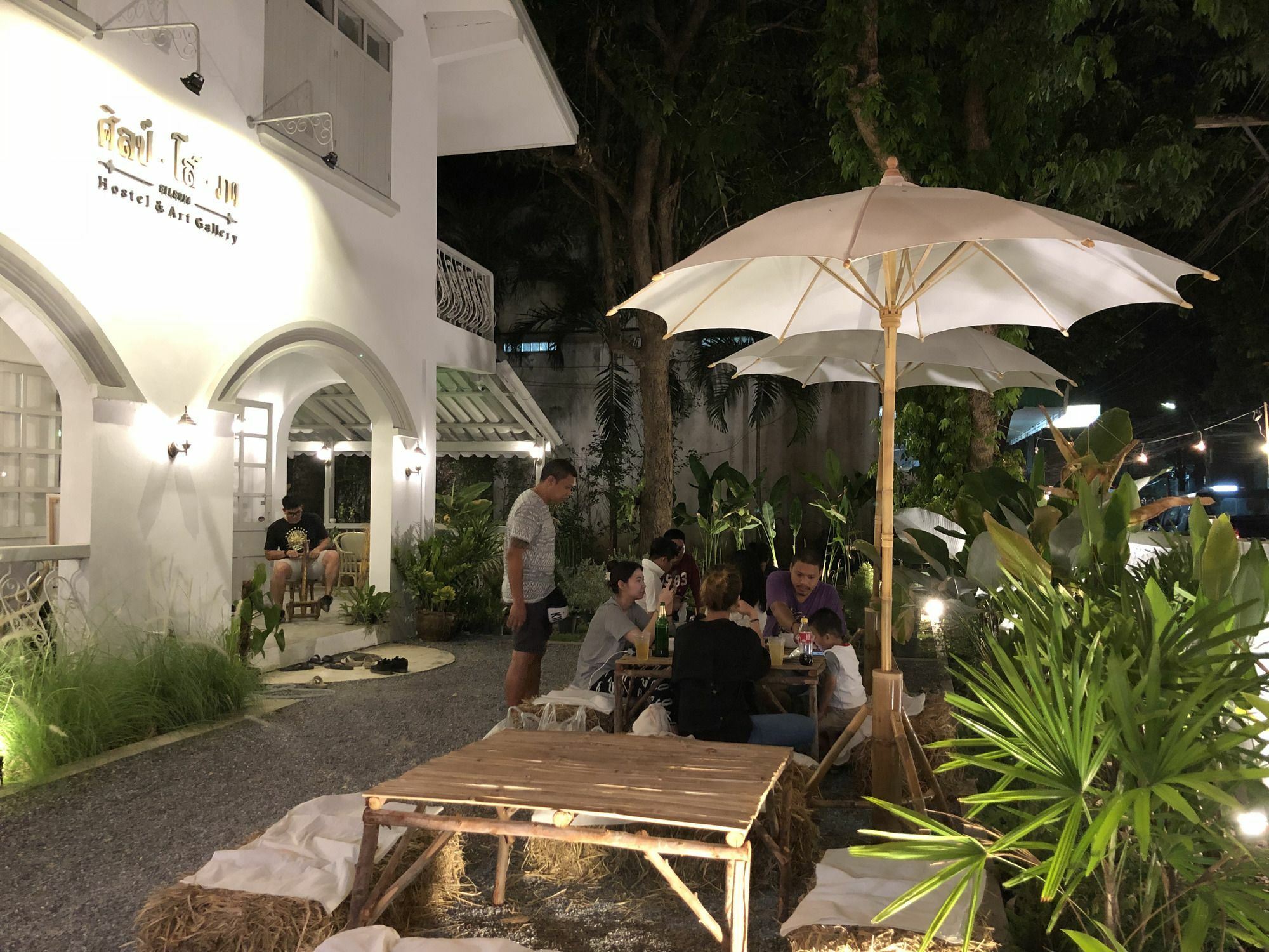 Silsopa Hostel Nong Khai Eksteriør billede
